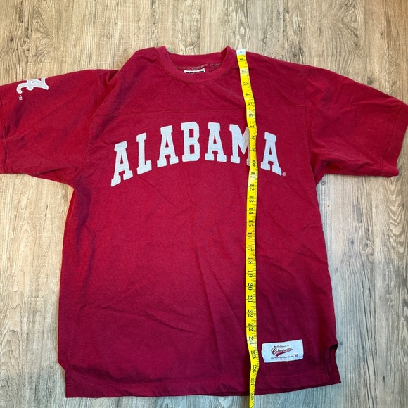 Vintage Alabama Crimson Tide Heavyweight Embroidered Tee Colosseum - Picture 5 of 8